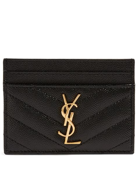 ysl carholder|ysl card cases.